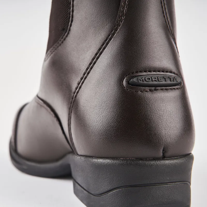 Shires Moretta Clio Paddock Boots - Brown-7