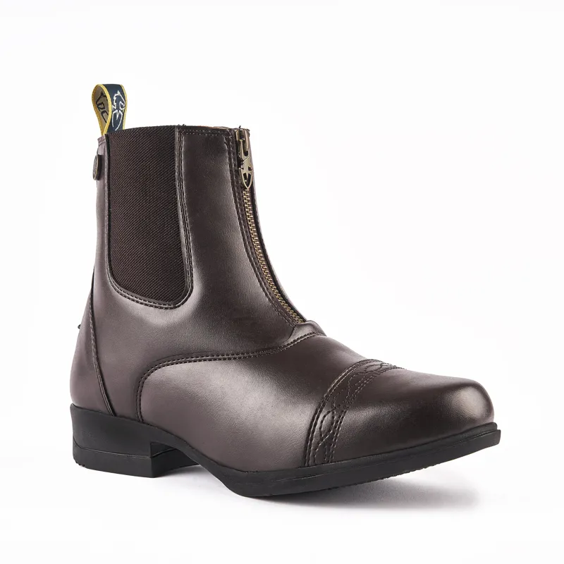 Shires Moretta Clio Paddock Boots - Brown