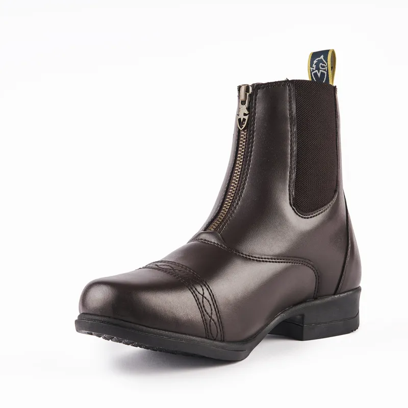 Shires Moretta Clio Paddock Boots - Brown-1