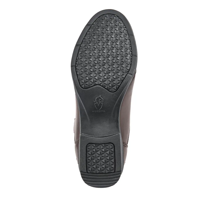 Shires Moretta Clio Paddock Boots - Brown-4