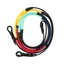 Dublin Rainbow Reins - Black/Multi