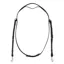 Dublin Leather Neck Strap With Attachment - Black 