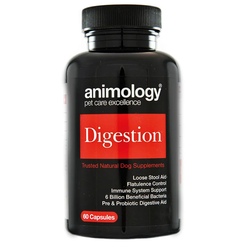 Animology Digestion Supplement - 60 capsules