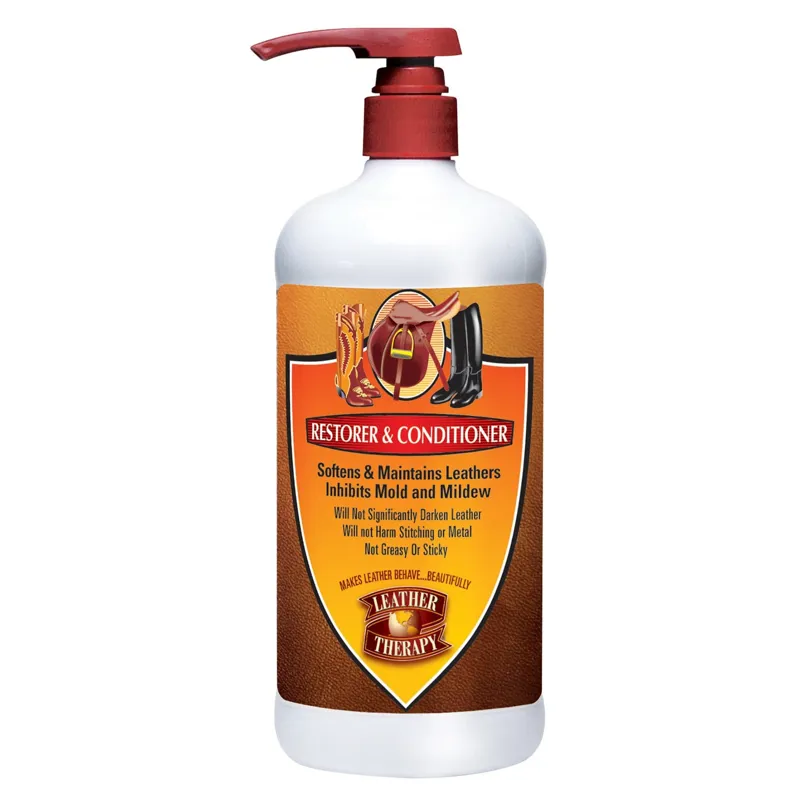 Absorbine Leather Therapy Restorer and Conditioner - 473ml