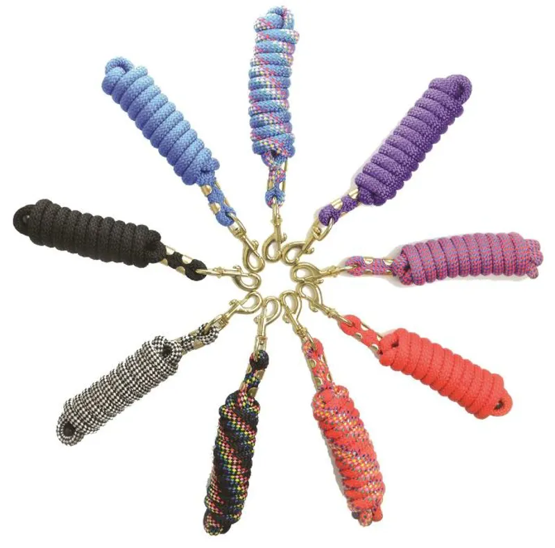 Hy Plaited Lead Rope - x20 Assorted