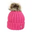 Hy Equestrian Sheila Bobble Hat by Little Rider - Pink