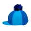 Hy Equestrian DynaMizs Ecliptic Hat Cover - Cobalt/Ocean