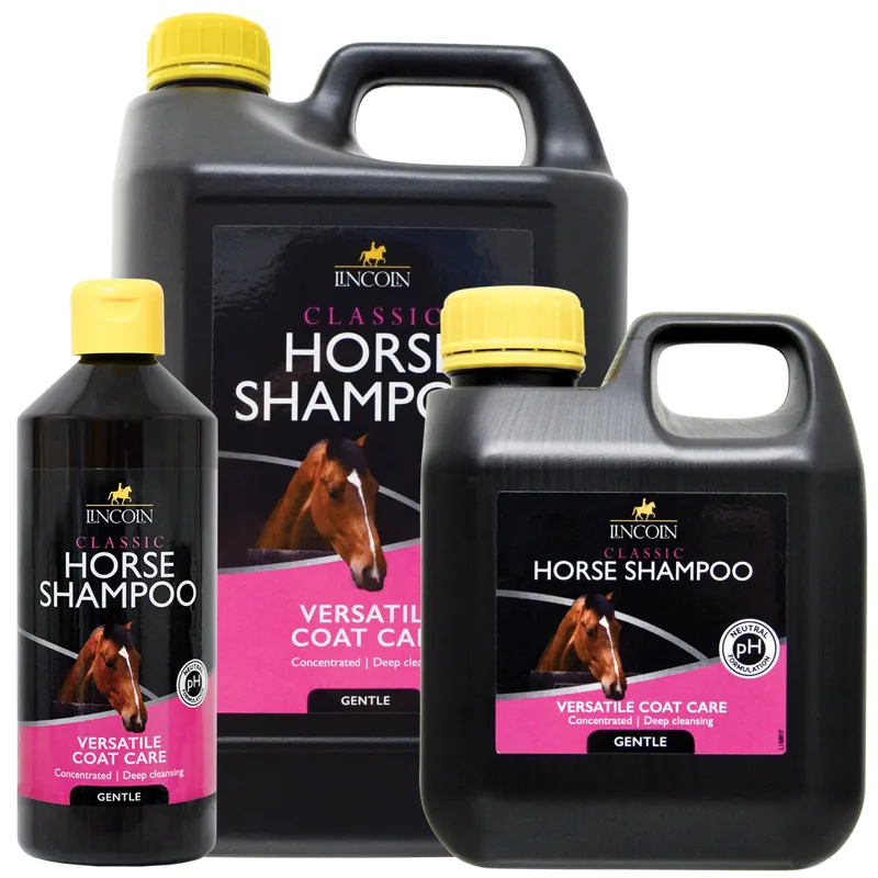 Lincoln Classic Horse Shampoo