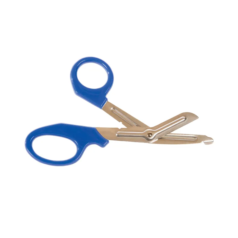 Lincoln Horse Care Accessories Bandage Scissors - Blue