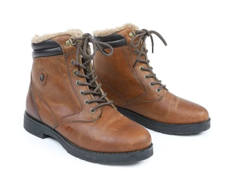 Shires Moretta Ottavia Lace Womens Country Boots - Brown