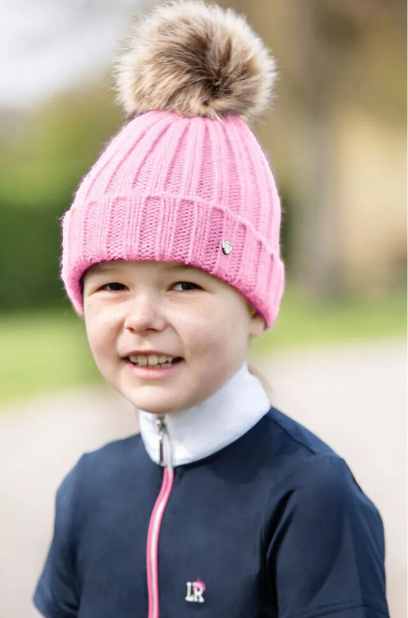 Hy Equestrian Valloire Children's Hat - Bloom-1