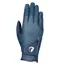 Hy Equestrian Sparkle Touch Riding Gloves - Navy