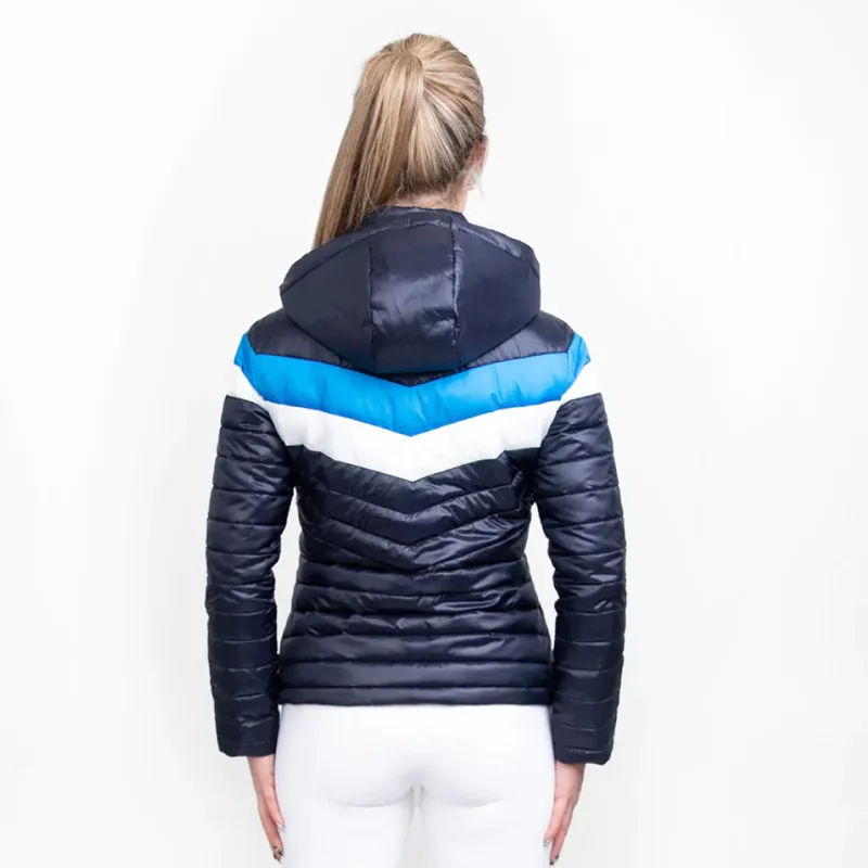 Coldstream Southdean Quilted Jacket - Navy/White/Blue-1