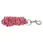Hy Three Toned Lead Rope - Light Pink/Red/Orange