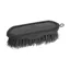 Coldstream Faux Leather Dandy Brush - Charcoal/Black