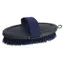Coldstream Faux Leather Body Brush - Navy/Black