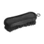 Coldstream Faux Leather Face Brush - Charcoal/Black