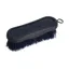 Coldstream Faux Leather Face Brush - Navy/Black
