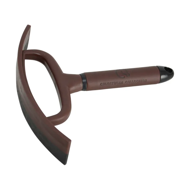Coldstream Faux Leather Sweat Scraper - Brown/Black
