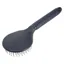 Coldstream Faux Leather Mane and Tail Brush - Navy/Black