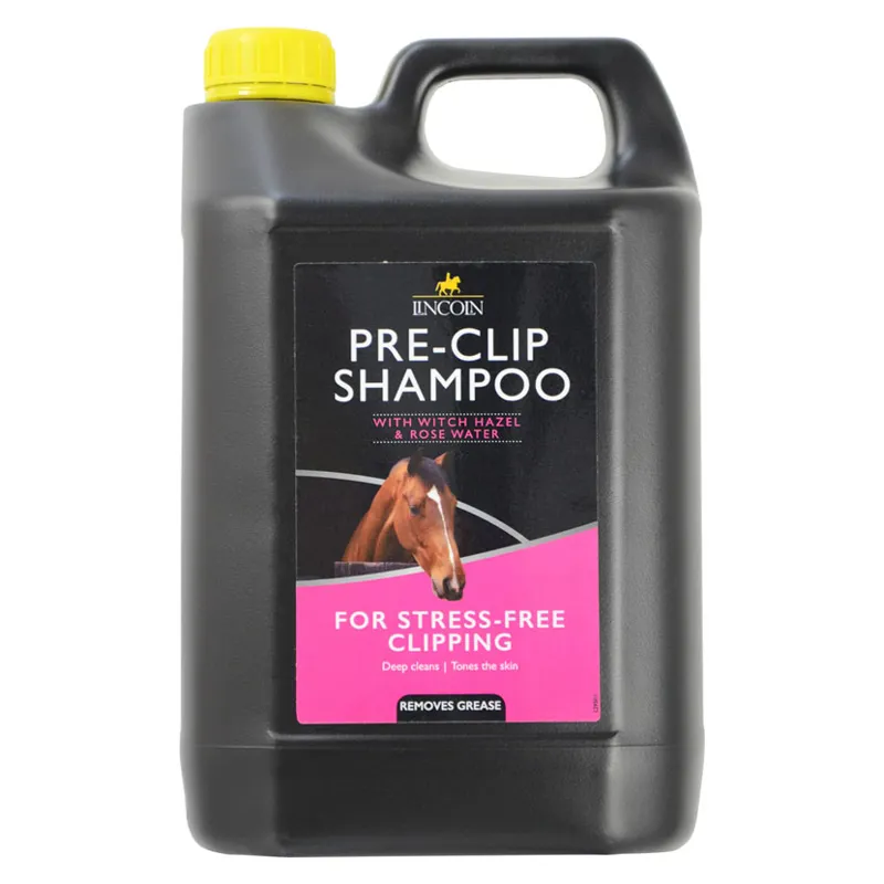 Lincoln Pre-Clip Shampoo-1