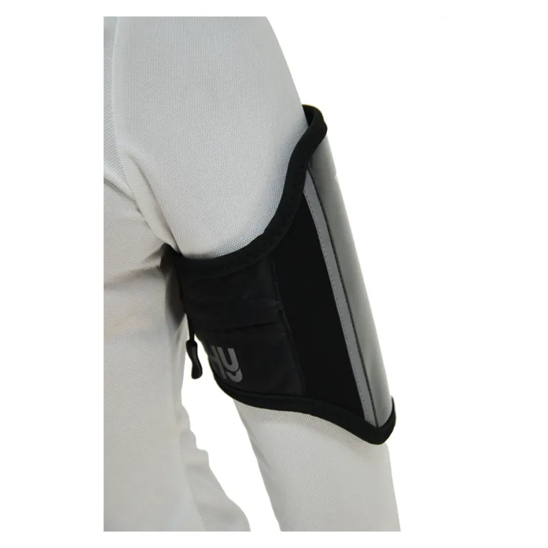 Hy Equestrian Silva Flash Mobile Phone Holder - Reflective Silver-1