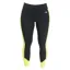 Hy Equestrian Reflector Ladies Breeches - Yellow/Black