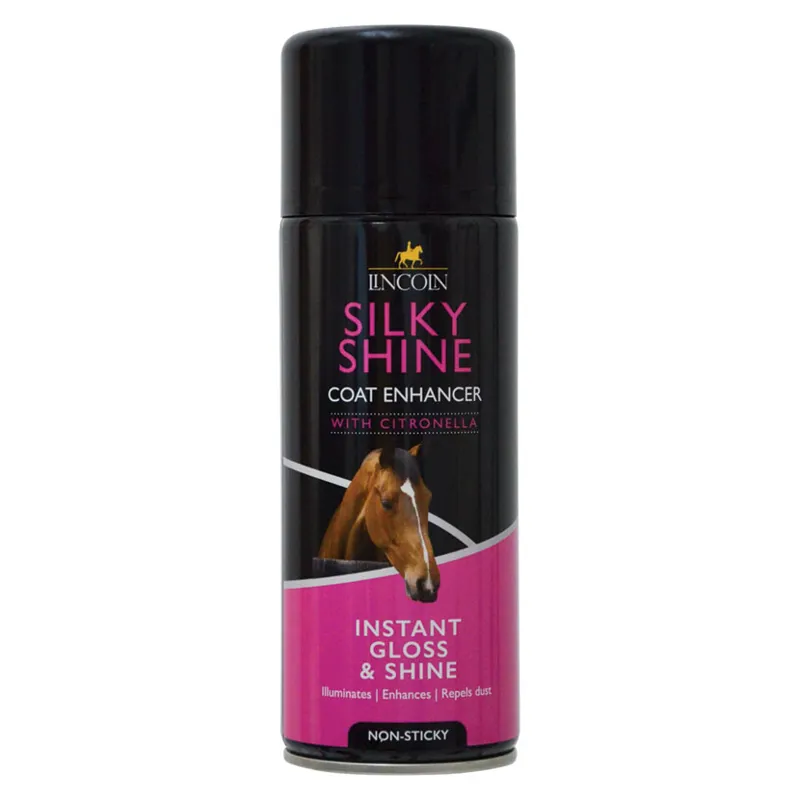 Lincoln Silky Shine Coat Enhancer Aerosol Spray - 400ml