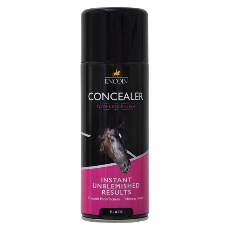 Lincoln 400ml Concealer Spray Aerosol - Black
