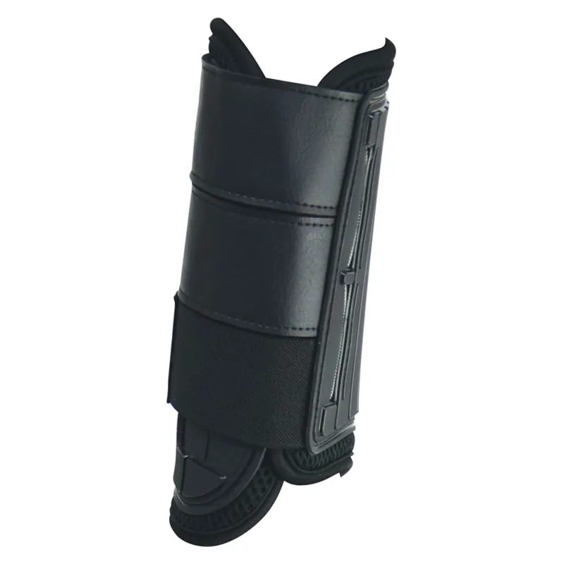 Hy Equestrian Armoured Guard Event Plus Front Boots - Black-1