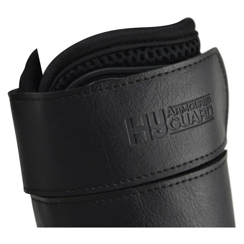 Hy Equestrian Armoured Guard Event Plus Front Boots - Black-3