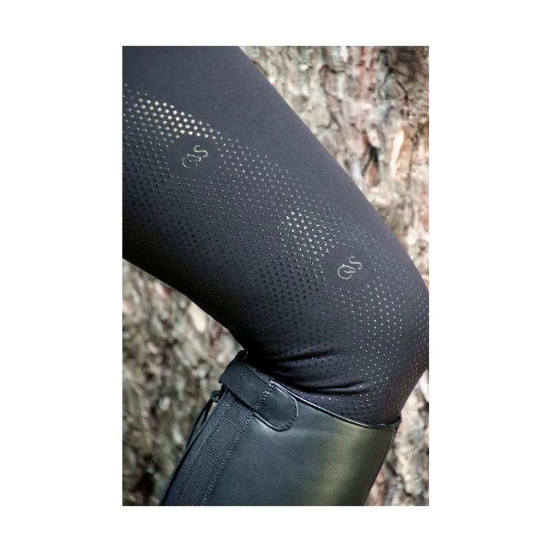Coldstream Kelso Riding Skins - Black-2