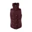 Coldstream Kimmerston Quilted Gilet - Windsor Wine Medium