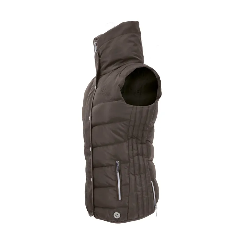 Coldstream Kimmerston Quilted Gilet - Taupe-1
