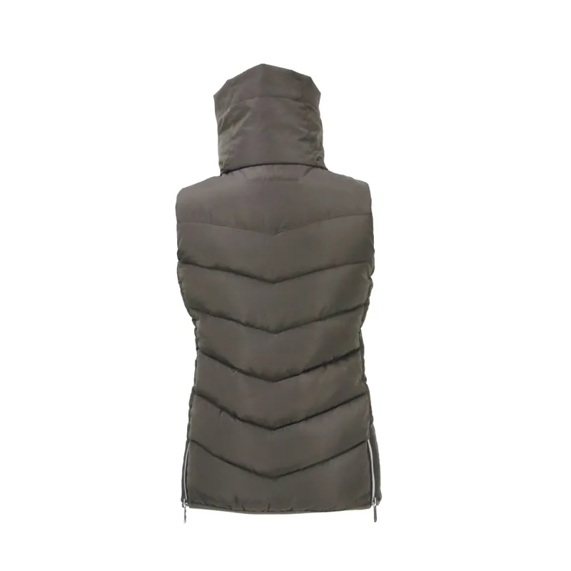 Coldstream Kimmerston Quilted Gilet - Taupe-2