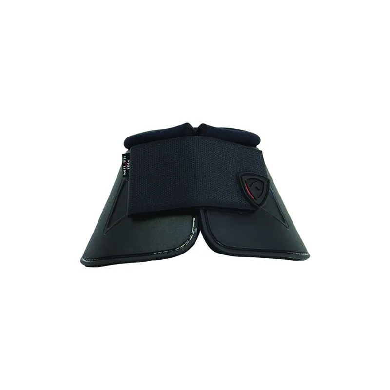 Hy Equestrian Armoured Guard Pro Reaction Over Reach Boots - Black-1