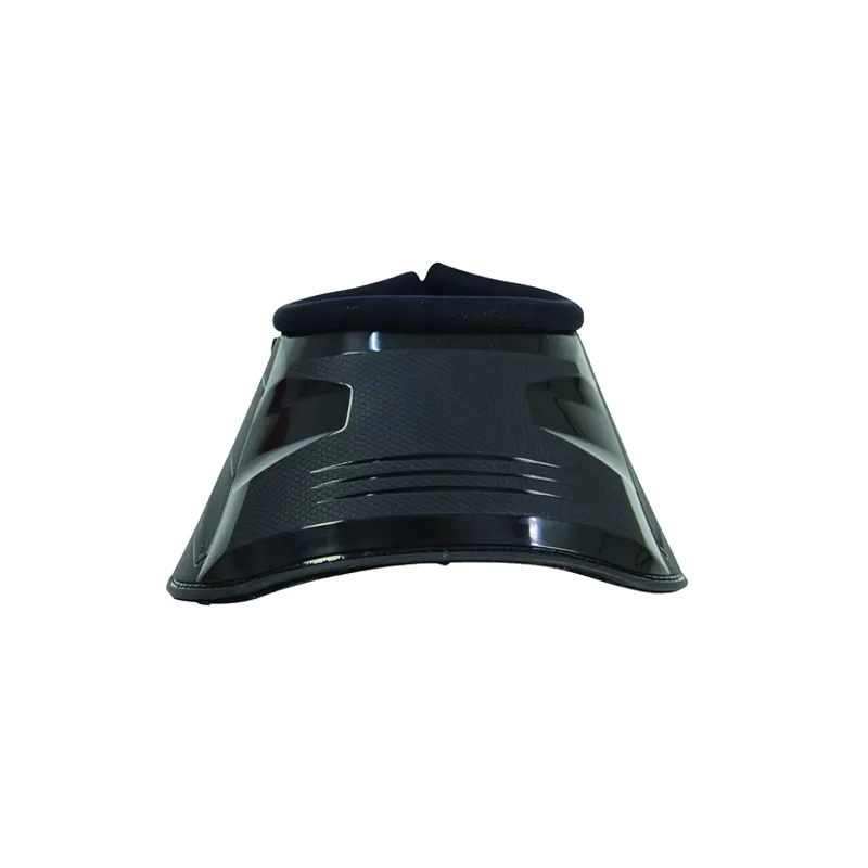 Hy Equestrian Armoured Guard Pro Reaction Over Reach Boots - Black