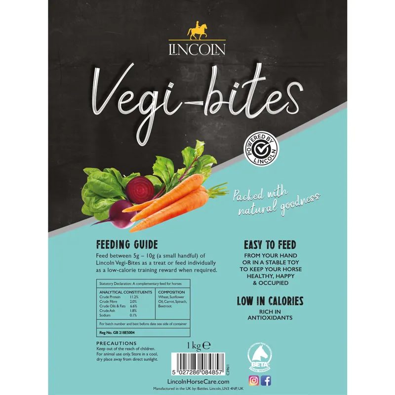 Lincoln Vegi-Bites - 1kg-1