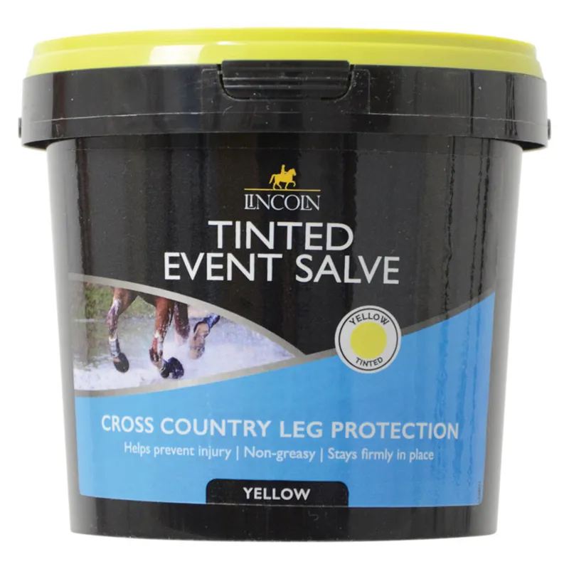 Lincoln 1kg Tinted Event Salve - Yellow