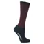 Coldstream Pawston Performance Socks - Single Pack - Black/Windsor Wine