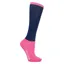 Coldstream Pawston Performance Socks - Single Pack - Navy/Raspberry