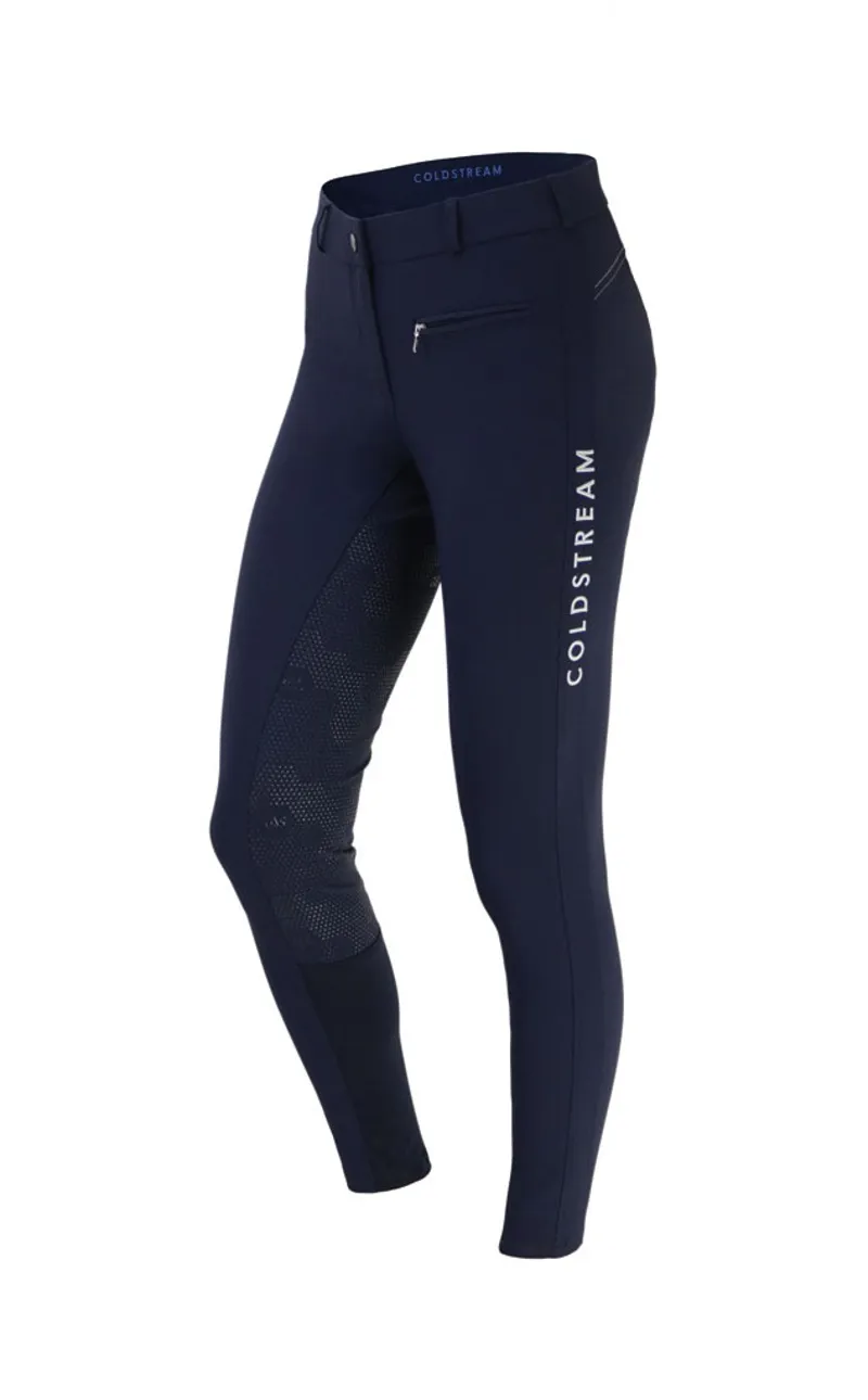 Coldstream Kilham Competition Breeches - Navy