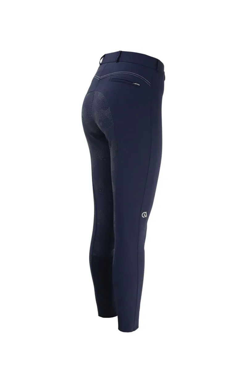 Coldstream Kilham Competition Breeches - Navy-1