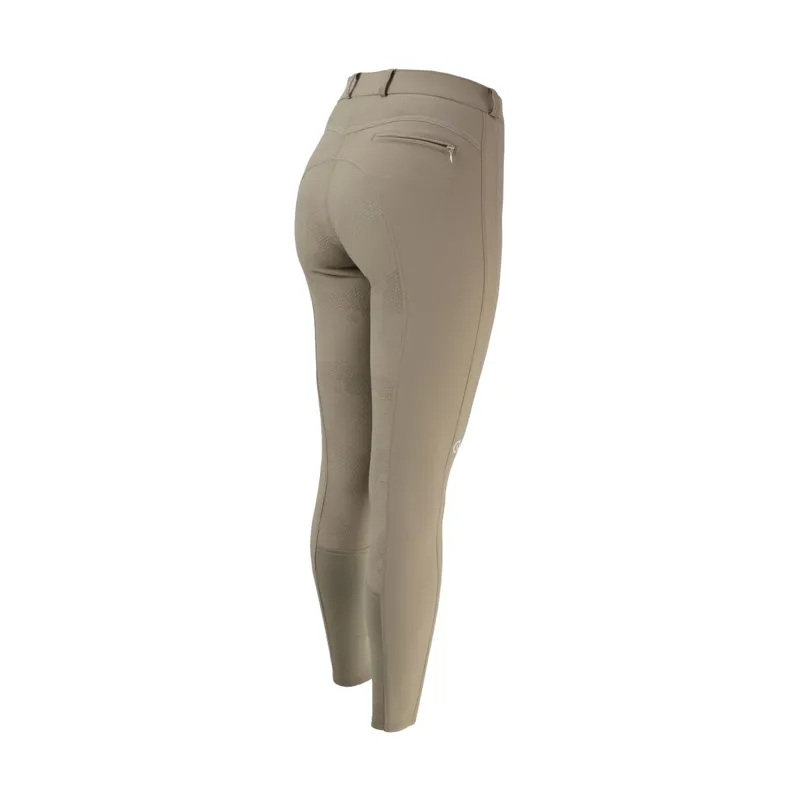 Coldstream Kilham Competition Breeches - Taupe-1
