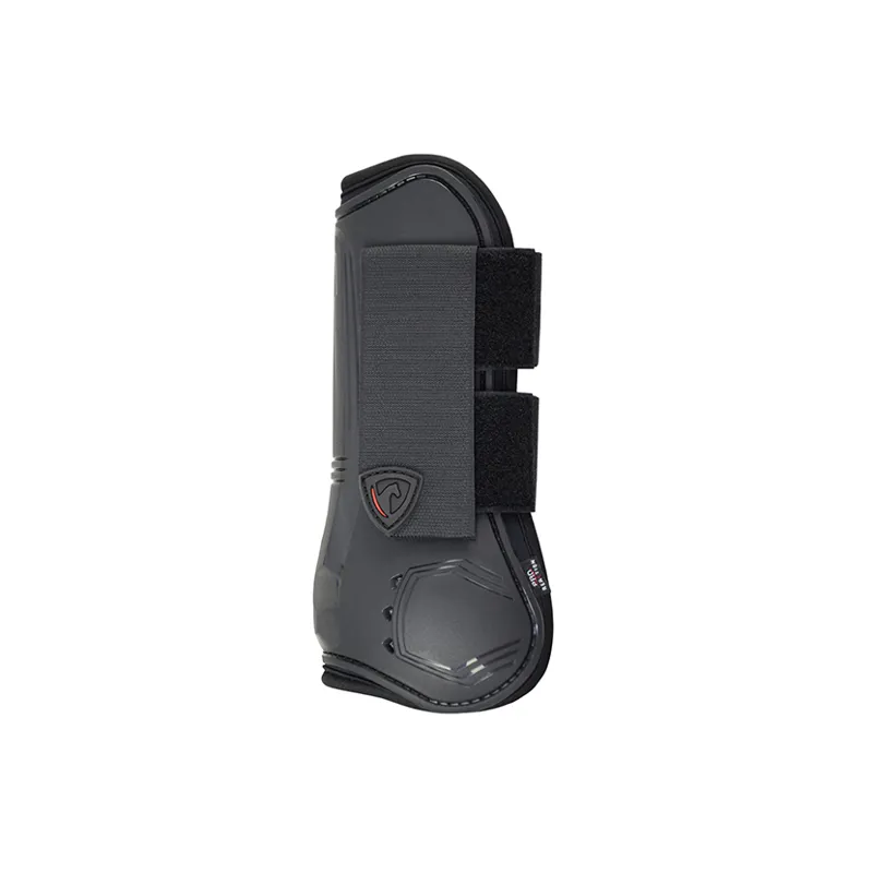 Hy Equestrian Armoured Guard Pro Reaction Tendon Boot - Black