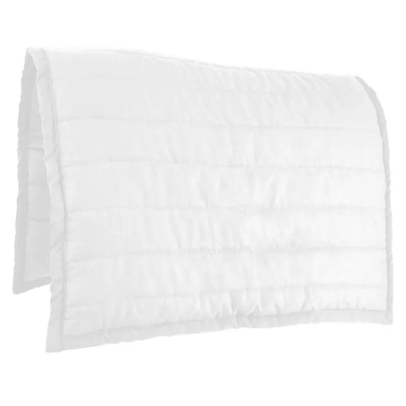 Hy Equestrian Classic Comfort Pad - White