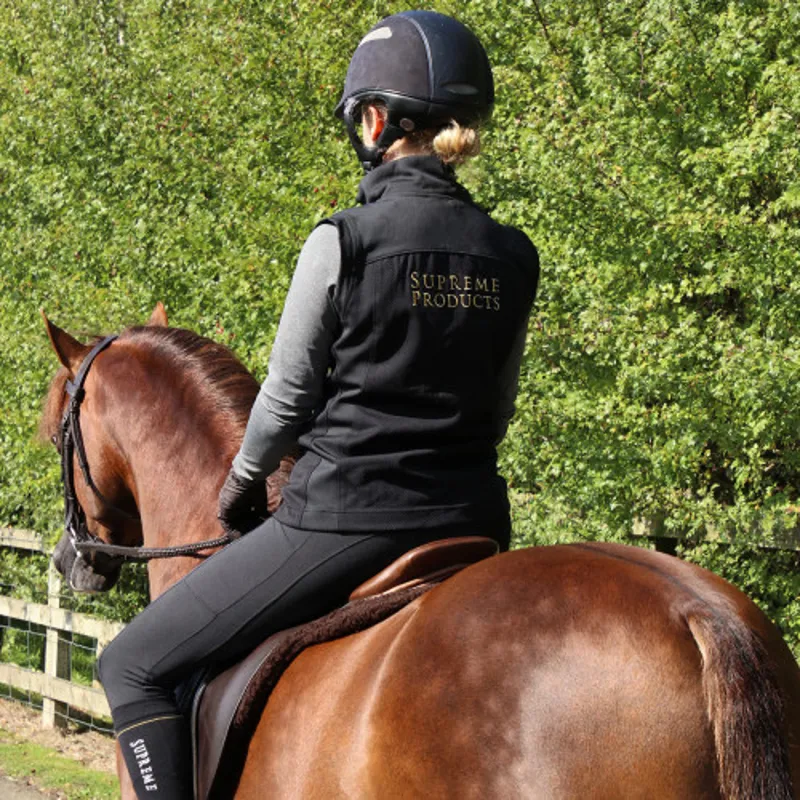 Supreme Products Active Show Rider Gilet - Black-2