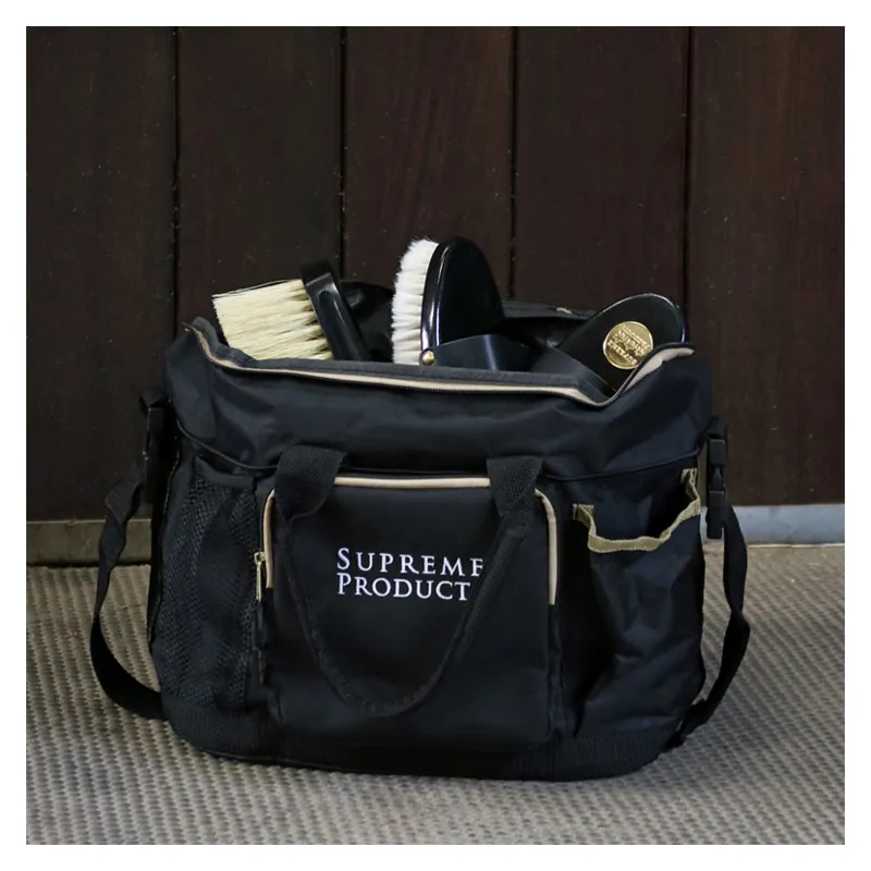 Supreme Products Pro Groom Ring Bag - Black Gold-1