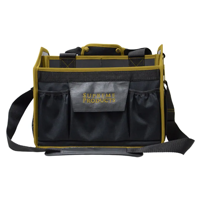 Supreme Products Pro Groom Accessories Bag - Black/Gold