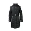 Coldstream Branxton Long Quilted Coat - Black